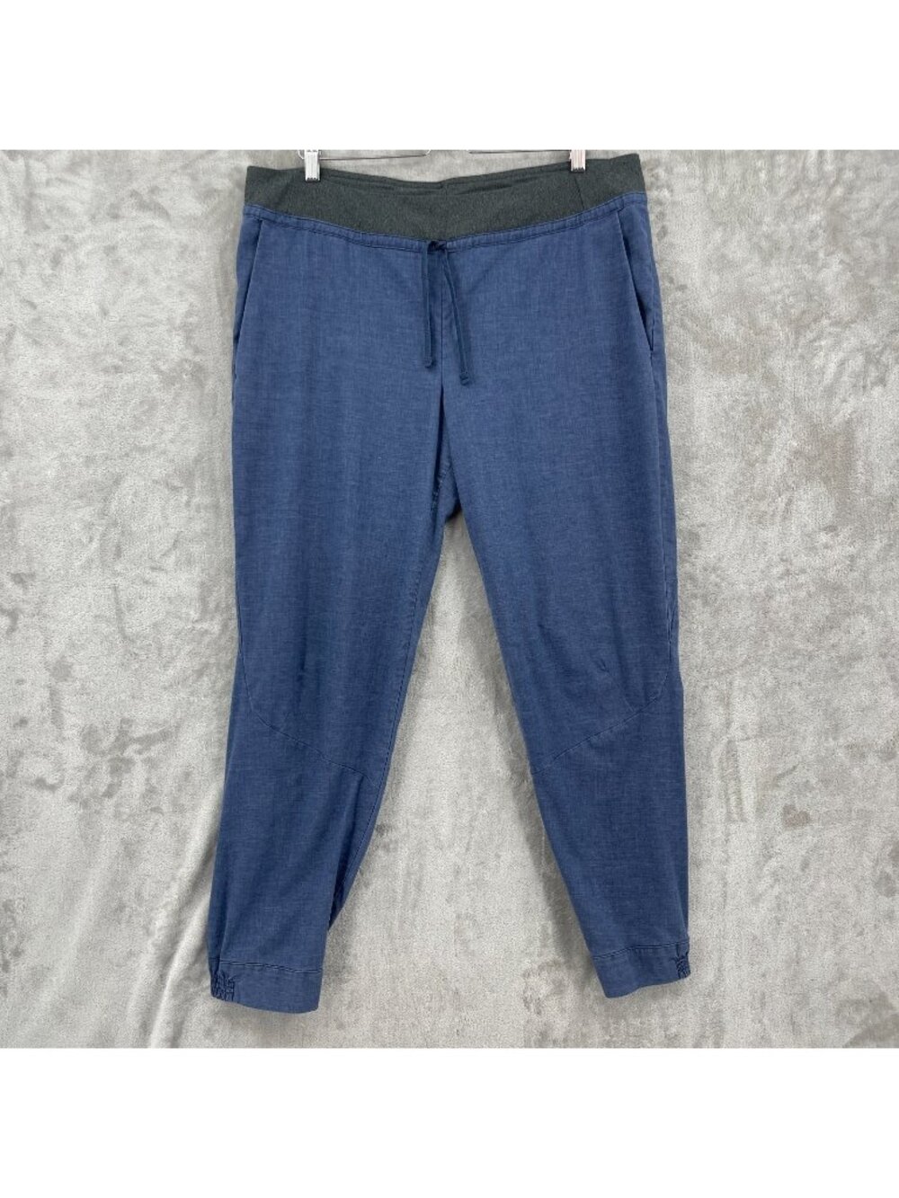 Patagonia Hampi Rock Pants Hemp Blend Dolomite Blue Climbing Outdoor